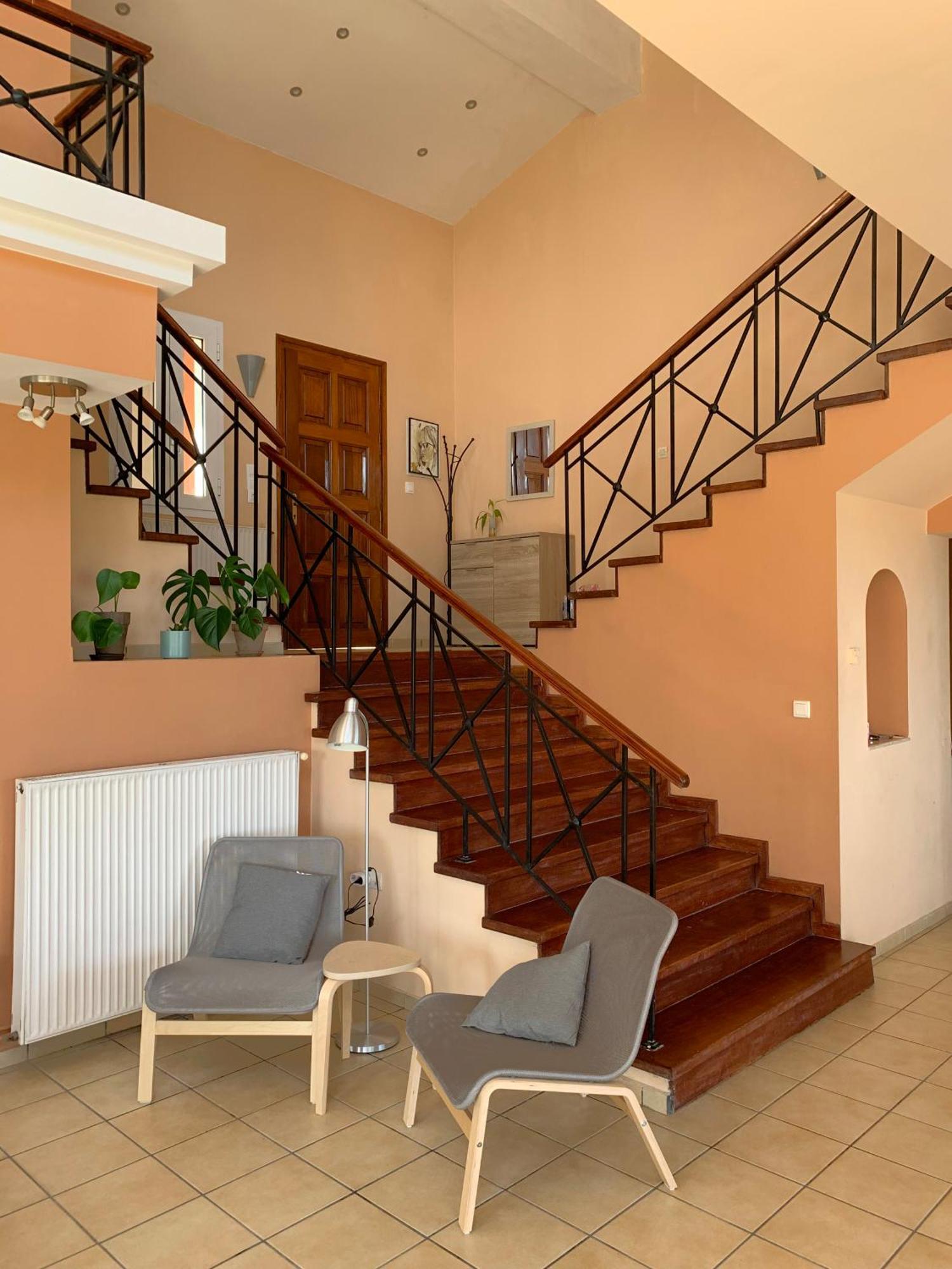 Casa T With Amazing Views In Corfu Villa Kontokali Bagian luar foto