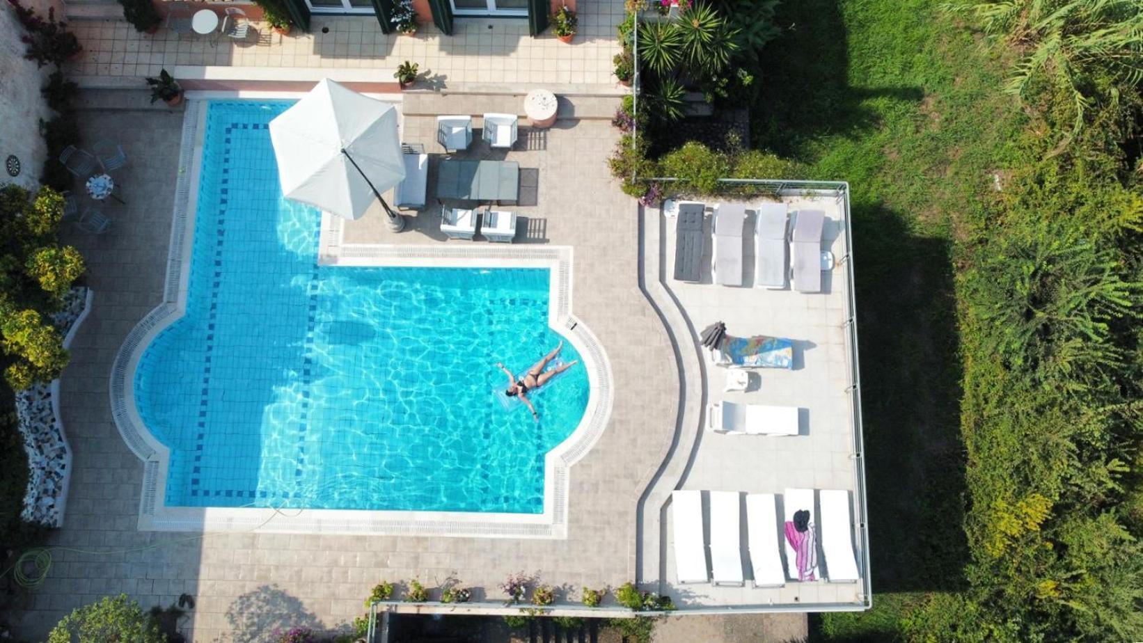 Casa T With Amazing Views In Corfu Villa Kontokali Bagian luar foto