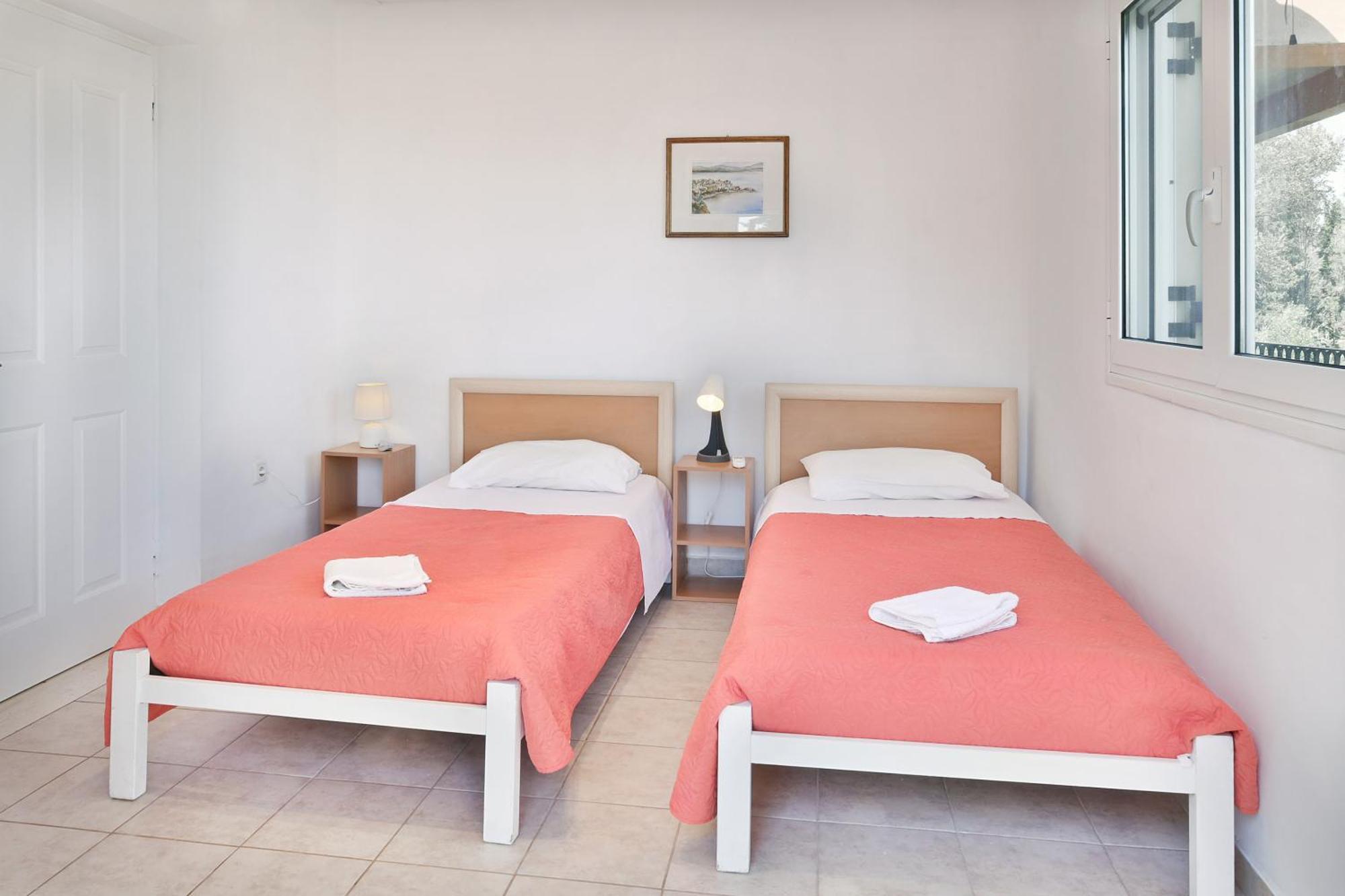 Casa T With Amazing Views In Corfu Villa Kontokali Bagian luar foto