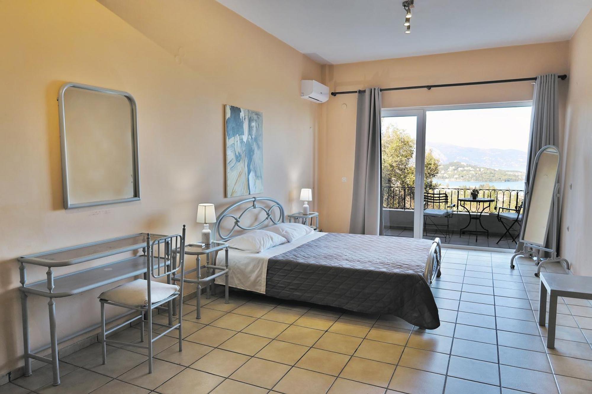 Casa T With Amazing Views In Corfu Villa Kontokali Bagian luar foto