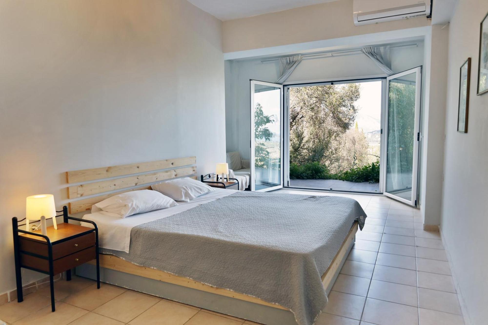 Casa T With Amazing Views In Corfu Villa Kontokali Bagian luar foto