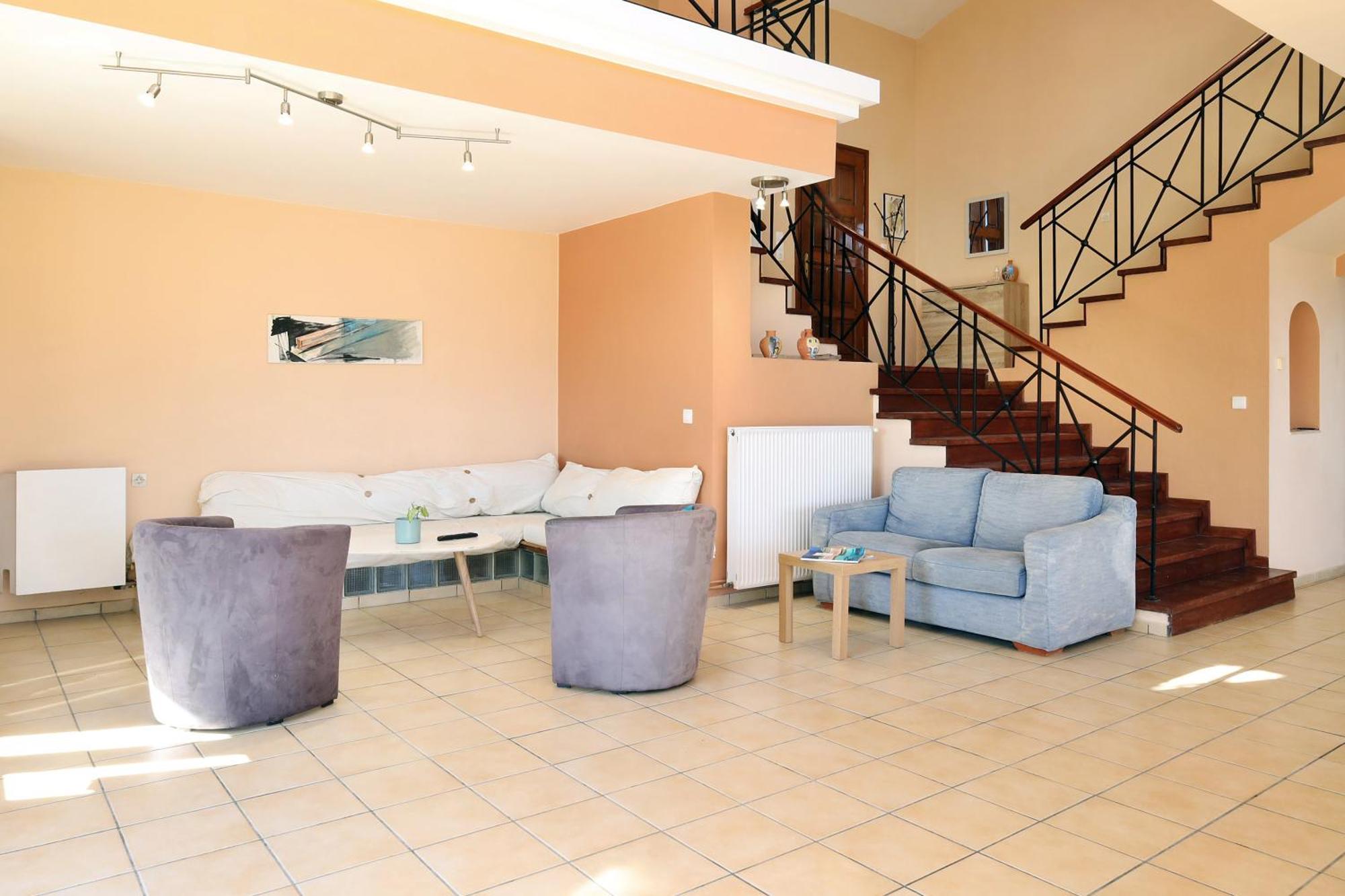 Casa T With Amazing Views In Corfu Villa Kontokali Bagian luar foto