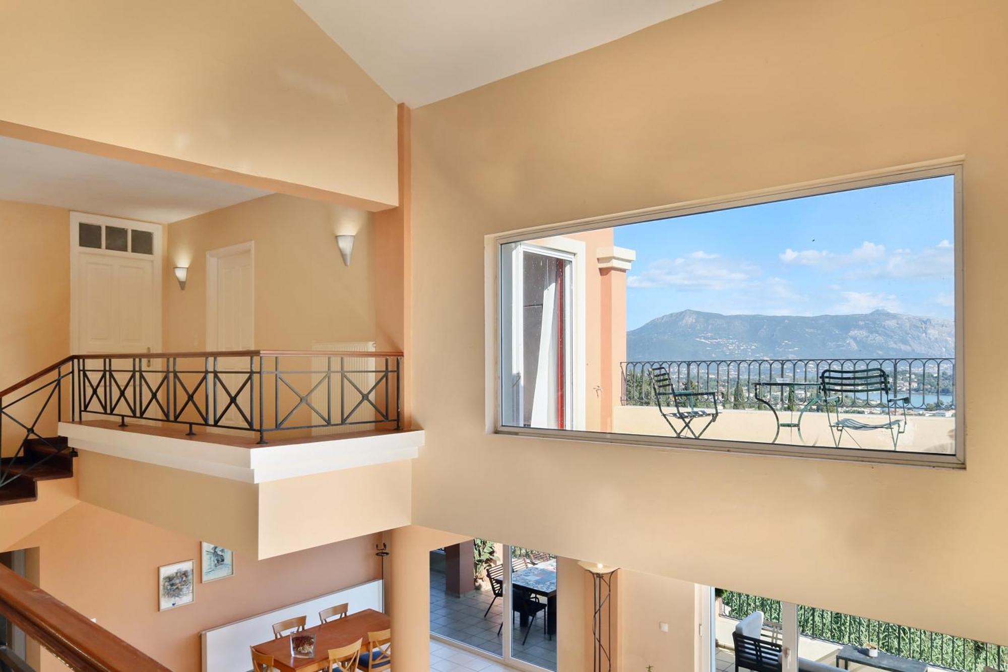 Casa T With Amazing Views In Corfu Villa Kontokali Bagian luar foto