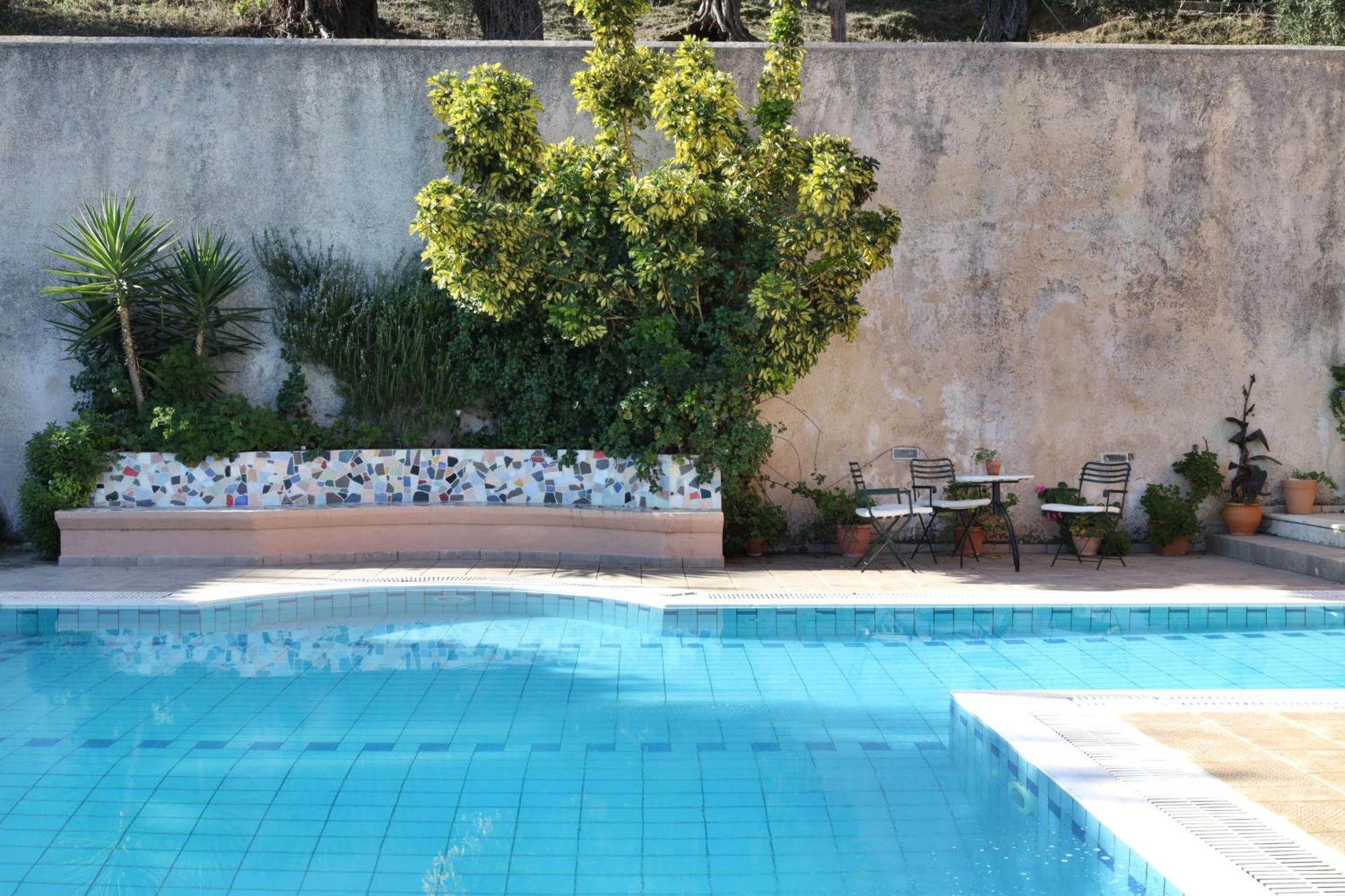 Casa T With Amazing Views In Corfu Villa Kontokali Bagian luar foto