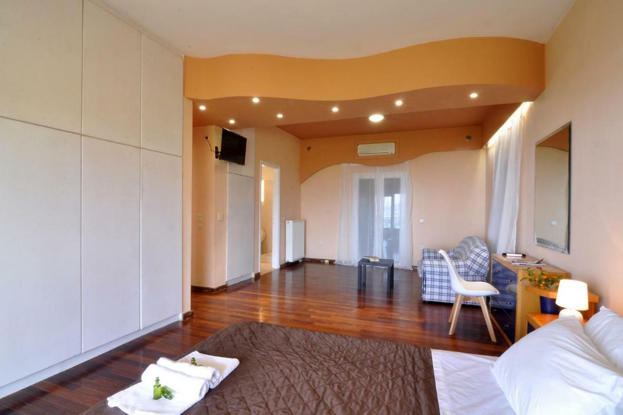 Casa T With Amazing Views In Corfu Villa Kontokali Bagian luar foto